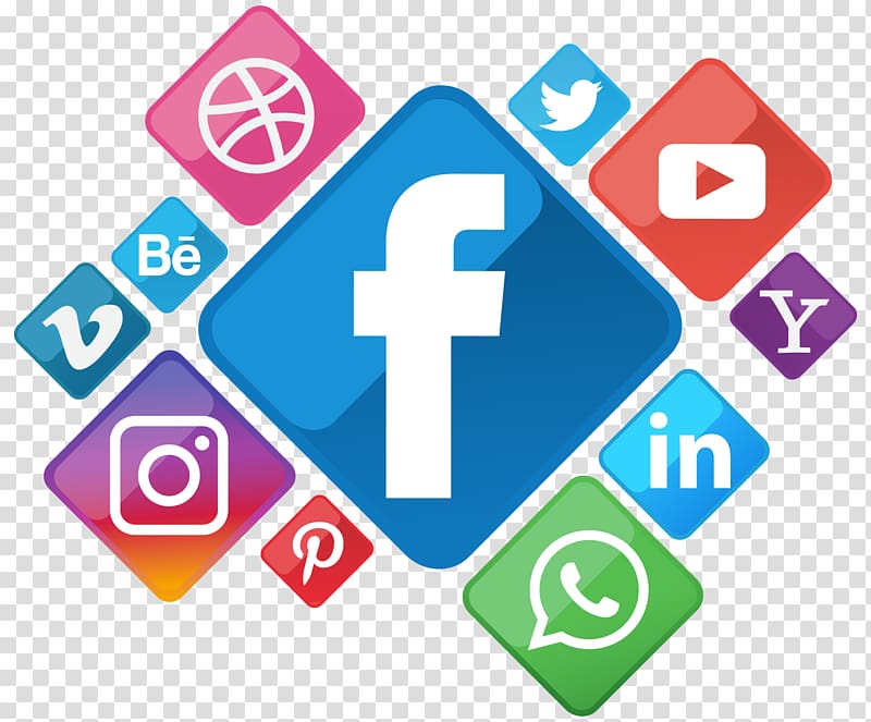 Social media marketing Digital marketing Advertising, social media transparent background PNG clipart