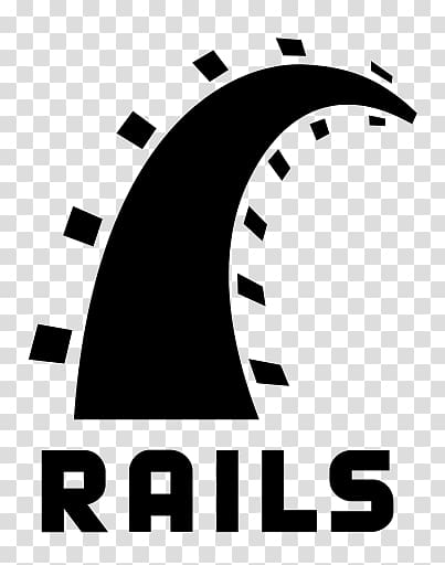 Rails Logo transparent background PNG clipart