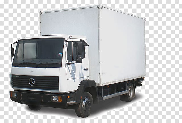 Car Mercedes-Benz Atego Van Transport Truck, car transparent background PNG clipart