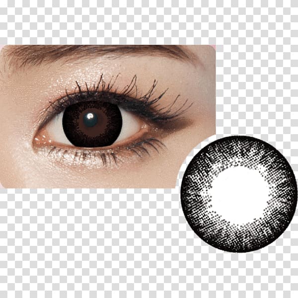 Contact Lenses Circle contact lens Eye Grey, contact lenses transparent background PNG clipart