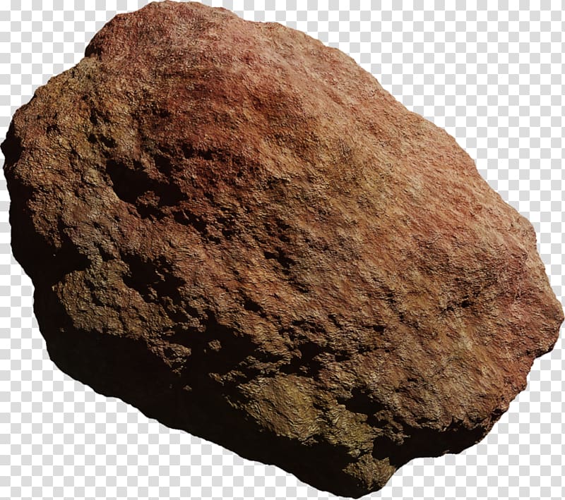 brown rock, Asteroids Meteoroid , asteroid transparent background PNG clipart