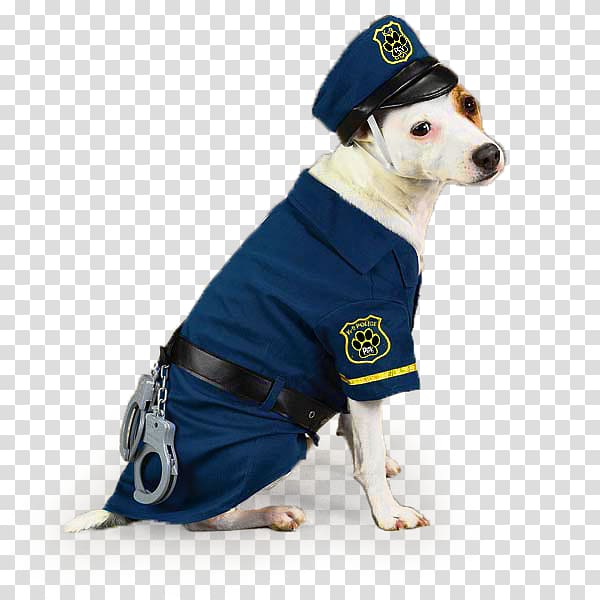 Dog breed Puppy Costume Police dog, Dog transparent background PNG clipart