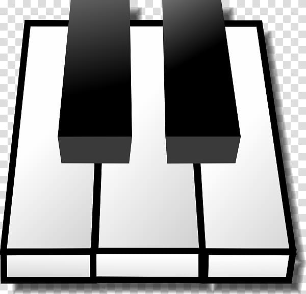 Musical keyboard Piano , Of Piano Keys transparent background PNG clipart