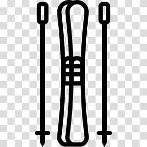 Skiing Winter sport Computer Icons, skiing tools transparent background PNG clipart thumbnail