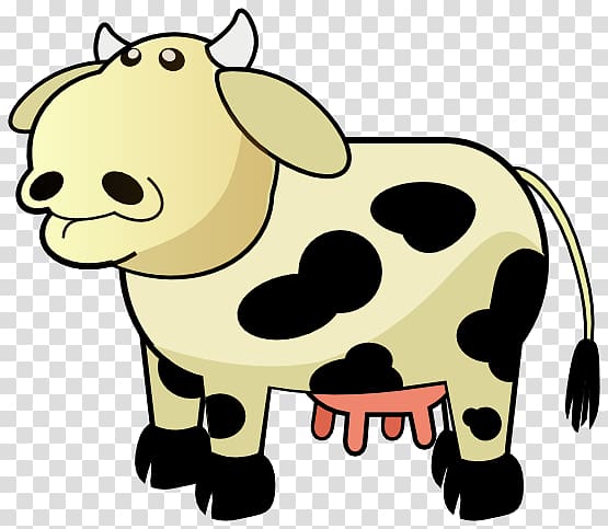 Guernsey cattle Brahman cattle Dairy cattle Color , Free Cow transparent background PNG clipart