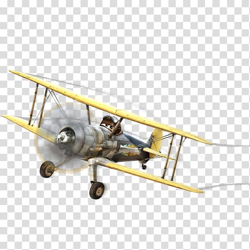 Disney Plane character illustration, Leadbottom Dusty Crophopper Airplane Ishani Film, Vintage Aircraft transparent background PNG clipart