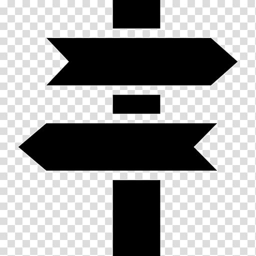 Direction, position, or indication sign Computer Icons Traffic sign, symbol transparent background PNG clipart