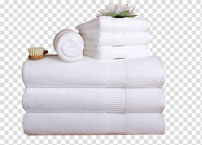 Textile Towel Hotel, hotel transparent background PNG clipart