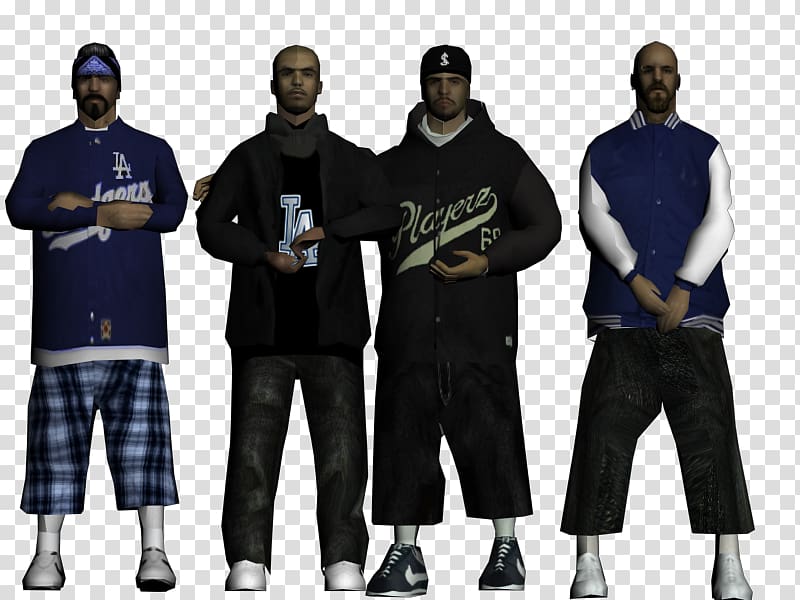 Grand Theft Auto: San Andreas Grand Theft Auto V San Andreas Multiplayer  Mod DB, skin samp transparent background PNG clipart