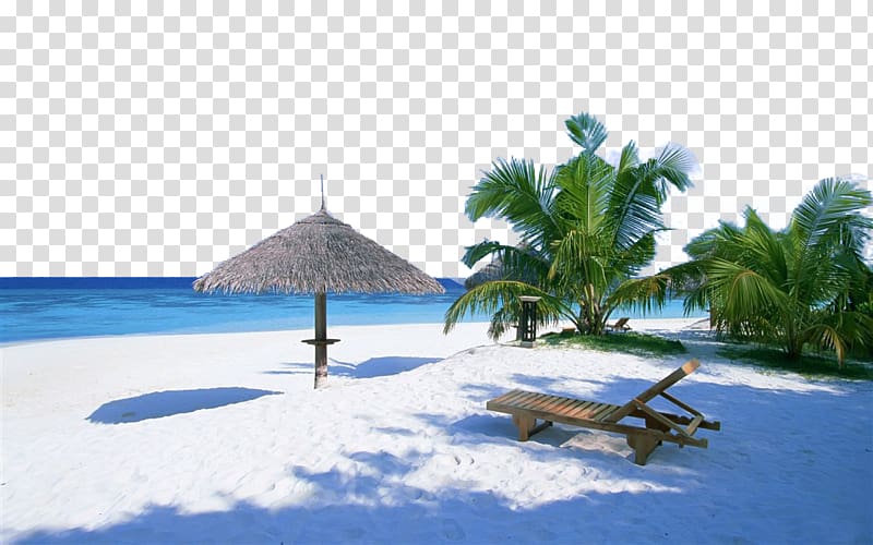 Negombo Vista Sol Paradise Island Vaadhoo Beach, Resting on the beach transparent background PNG clipart