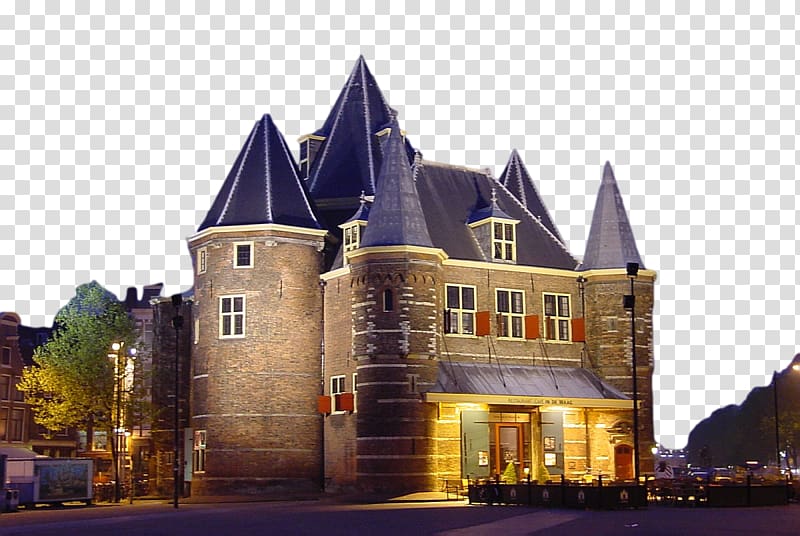 Waag, Amsterdam Delft Architecture Leiderdorp City, others transparent background PNG clipart