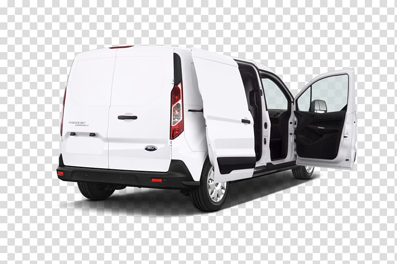 Compact van 2016 Ford Transit Connect 2015 Ford Transit Connect 2018 Ford Transit Connect 2017 Ford Transit Connect, car transparent background PNG clipart