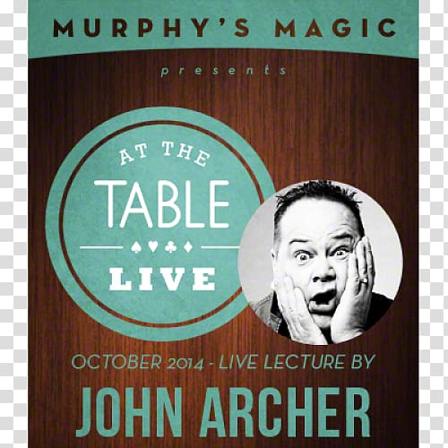 John Archer Penn & Teller: Fool Us Magic Lecture, Penn Teller Fool Us transparent background PNG clipart