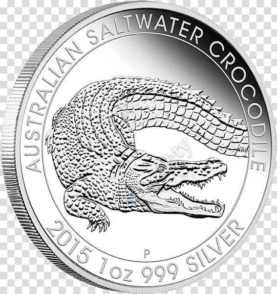 Perth Mint Saltwater crocodile Proof coinage, Perth Mint transparent background PNG clipart