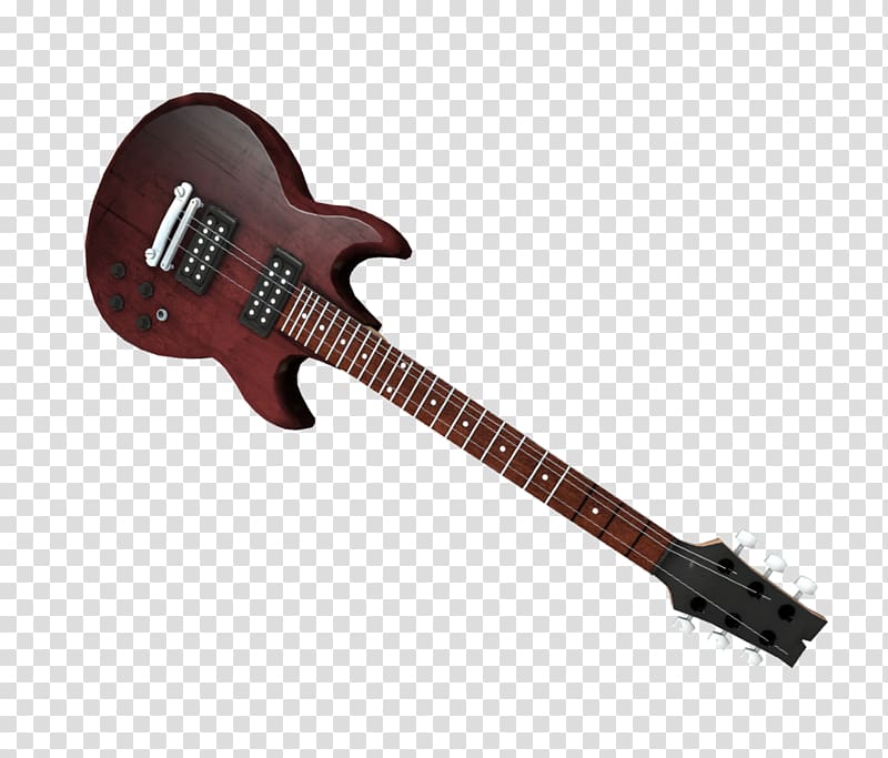 Electric guitar transparent background PNG clipart