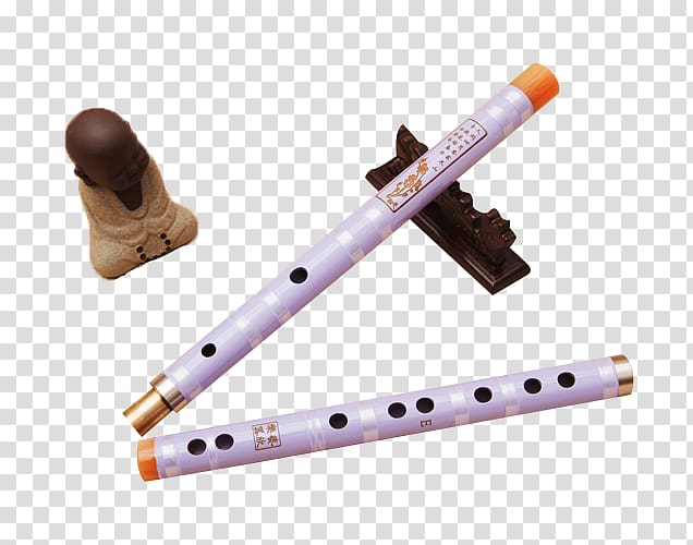 Bansuri Flute Musical instrument, Flute section transparent background PNG clipart