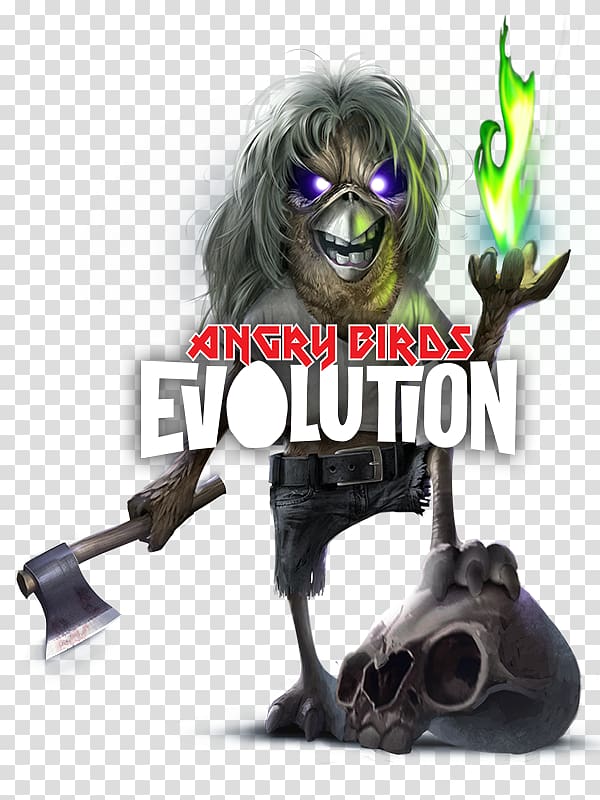 Angry Birds Evolution Iron Maiden Eddie Heavy Metal Rovio Entertainment Nibblers Transparent Background Png Clipart Hiclipart - heavy tf2 roblox decal