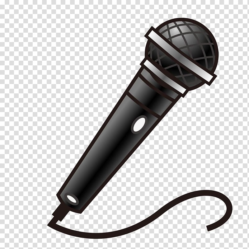 Microphone Emoji Singing Wikimedia Commons, microphone transparent background PNG clipart