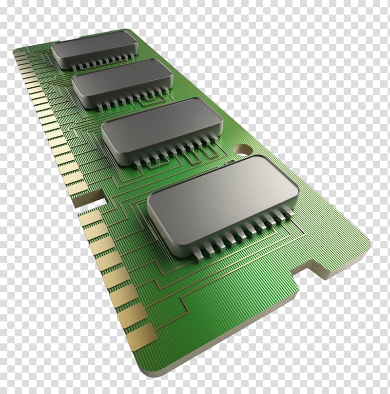 RAM Computer data storage Electronics Integrated Circuits & Chips, ram transparent background PNG clipart