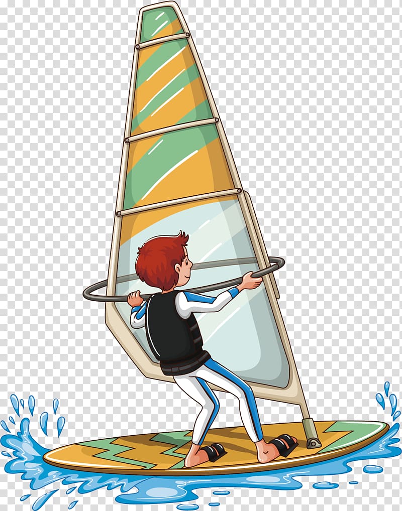 Sport Drawing , Sea surfing transparent background PNG clipart