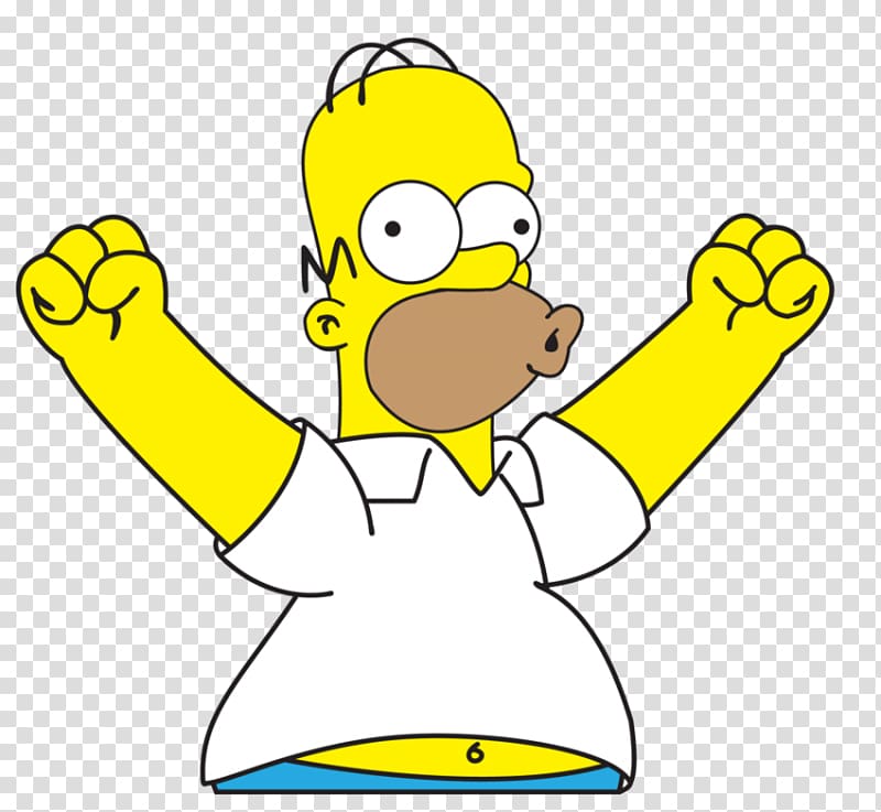Homer Simpson Bart Simpson Marge Simpson Lisa Simpson Krusty the Clown, Bart Simpson transparent background PNG clipart