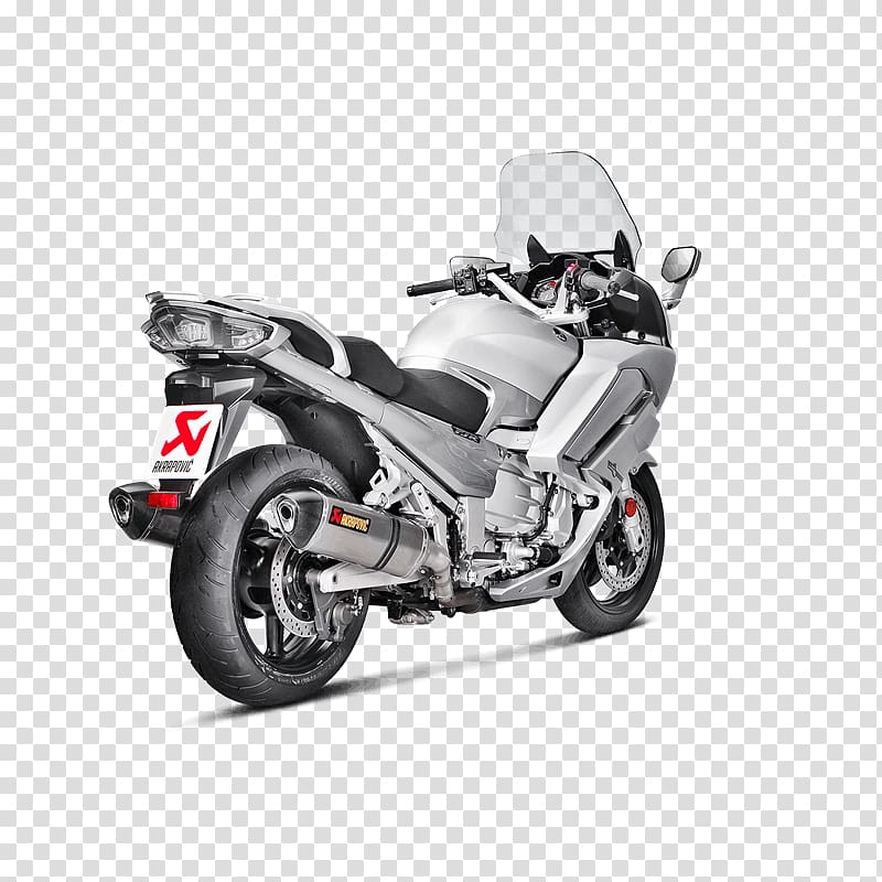 Exhaust system Akrapovič Motorcycle Muffler Kymco, motorcycle transparent background PNG clipart