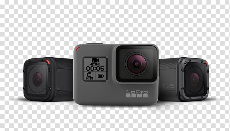 GoPro HERO5 Black GoPro HERO5 Session GoPro Hero 4 Action camera, GoPro transparent background PNG clipart