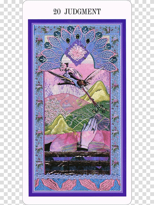 The Enchanted Tarot: 25th Anniversary Edition Judgement The Zerner-Farber Tarot Deck, Selftranscendence transparent background PNG clipart