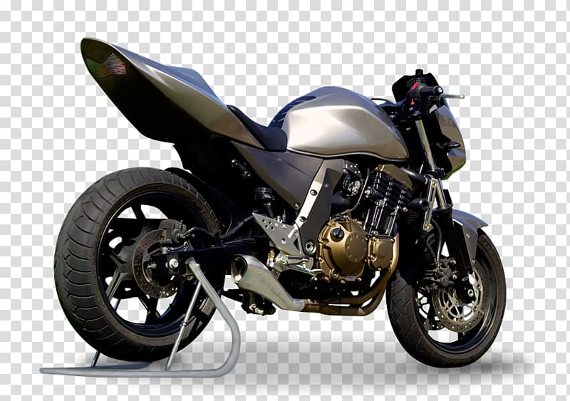 Exhaust system Kawasaki GPZ750 Kawasaki Z750 Motorcycle Kawasaki Z1000, motorcycle transparent background PNG clipart