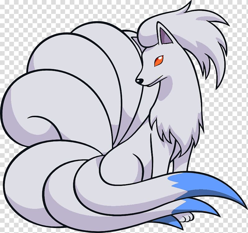 Pokémon X and Y Ninetales Vulpix Charizard, nine tails transparent background PNG clipart