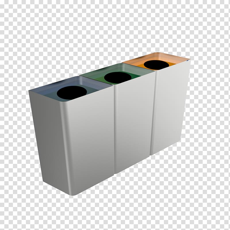 Rubbish Bins & Waste Paper Baskets Recycling bin Metal, glass transparent background PNG clipart