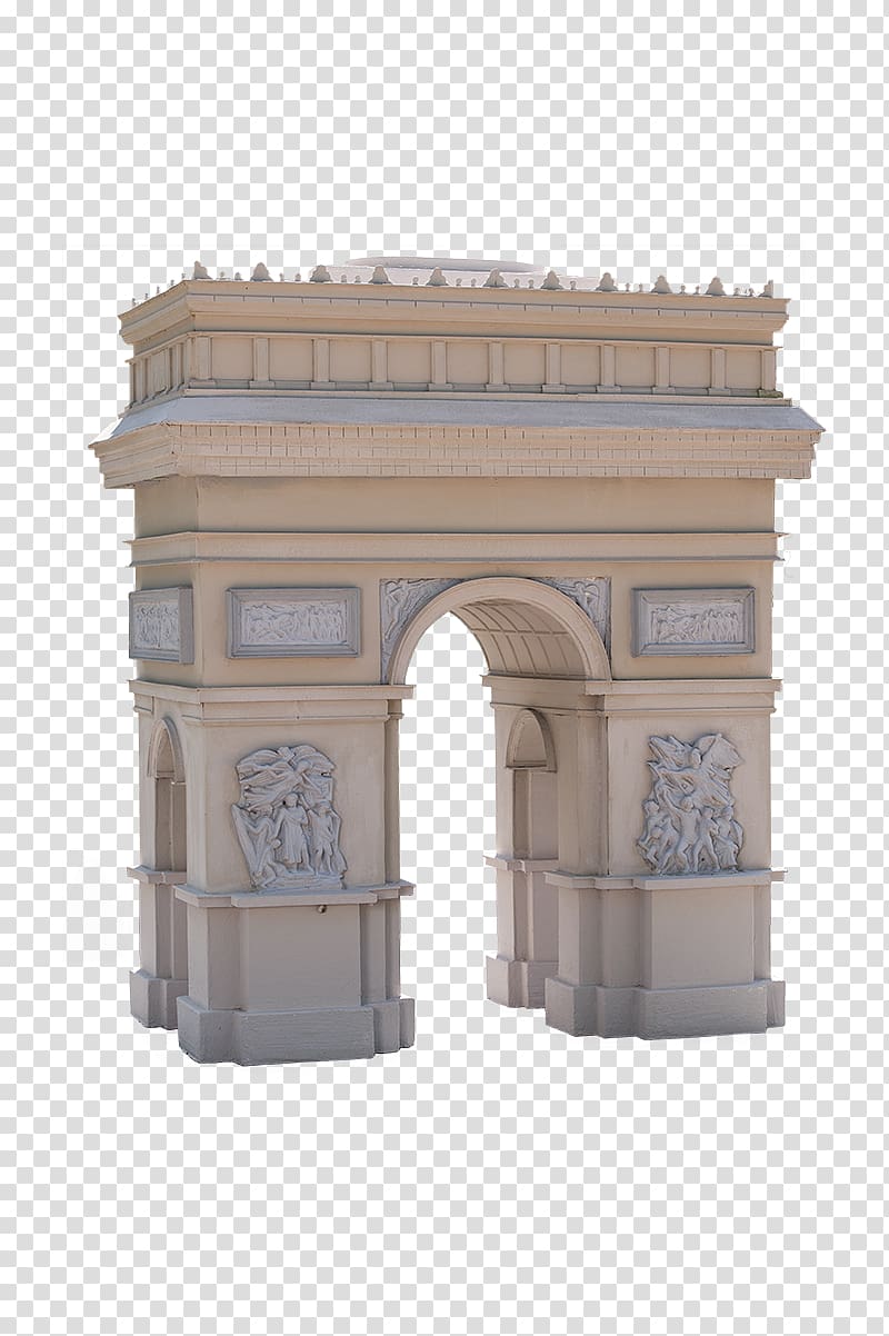 Arc de Triomphe Gulliver-Welt Champs-Élysées Facade Architecture, arc de triomphe transparent background PNG clipart