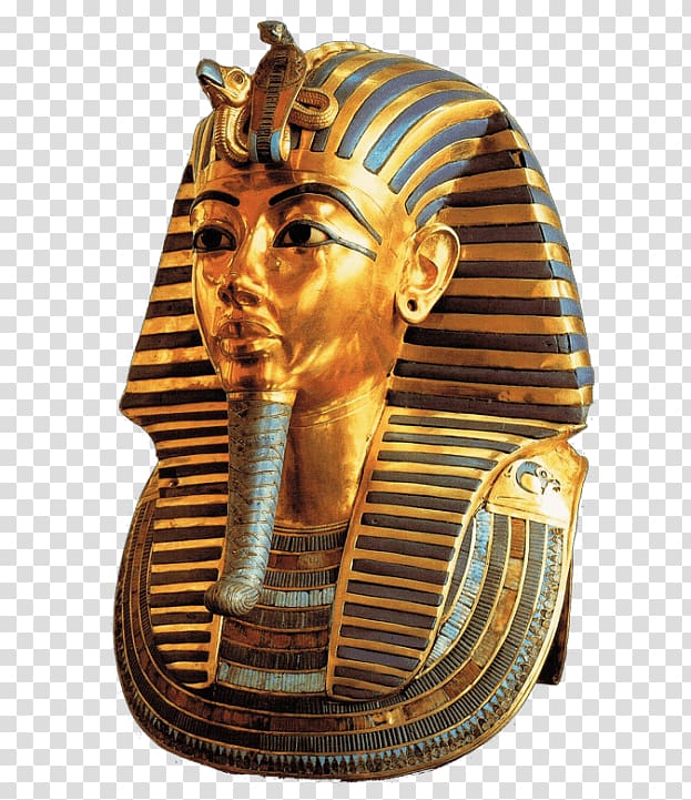 Tutankhamun bust, Tutankhamun Mask transparent background PNG clipart