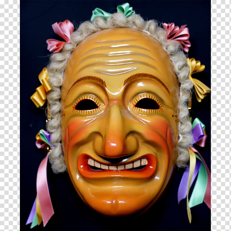 Oruro Mask Face Michael Region, African mask wood transparent background PNG clipart
