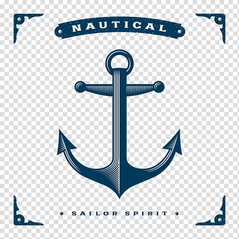 gray Nautical anchor illustration, Lighthouse , Nautical Anchor transparent background PNG clipart