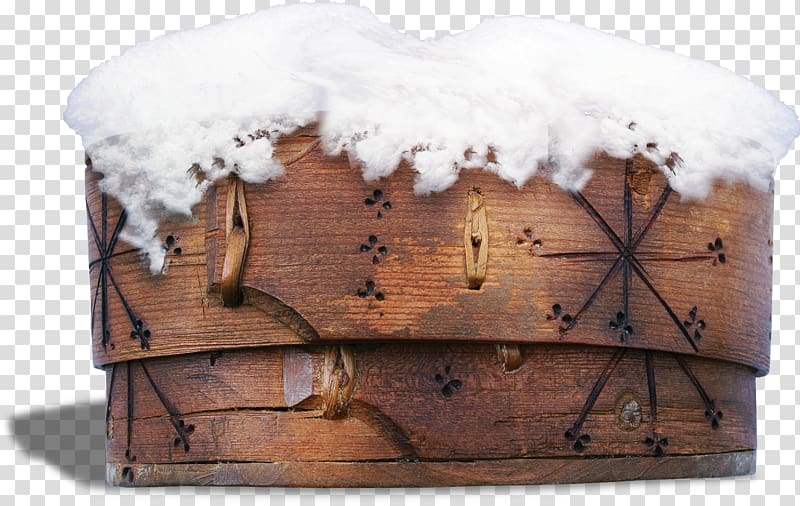 Wooden box Wooden box, Snow wooden box transparent background PNG clipart