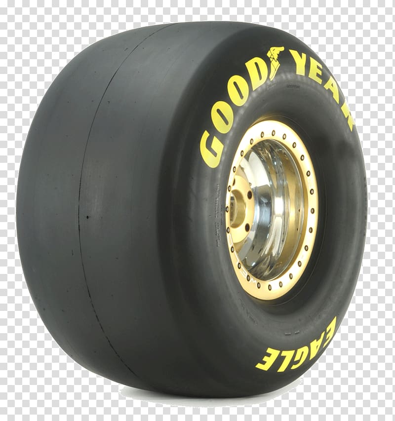 Car Goodyear Tire and Rubber Company Racing slick Drag racing, tires transparent background PNG clipart