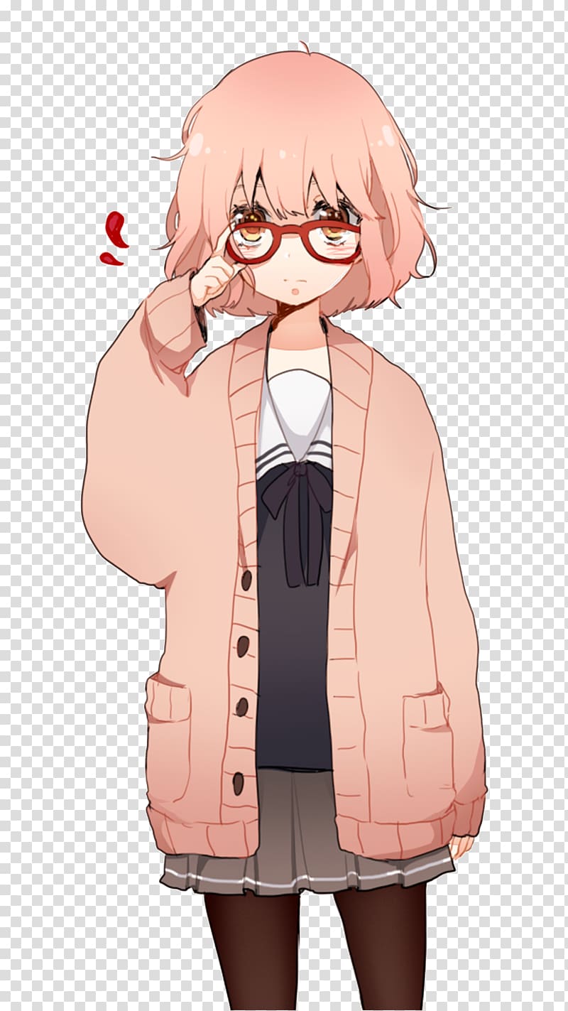 Beyond the Boundary Anime Character Female, Ai Furihata transparent  background PNG clipart