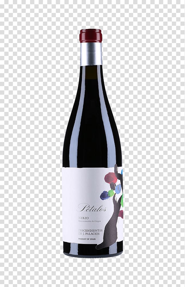 Burgundy wine Bottle Bordeaux wine Liqueur, wine transparent background PNG clipart