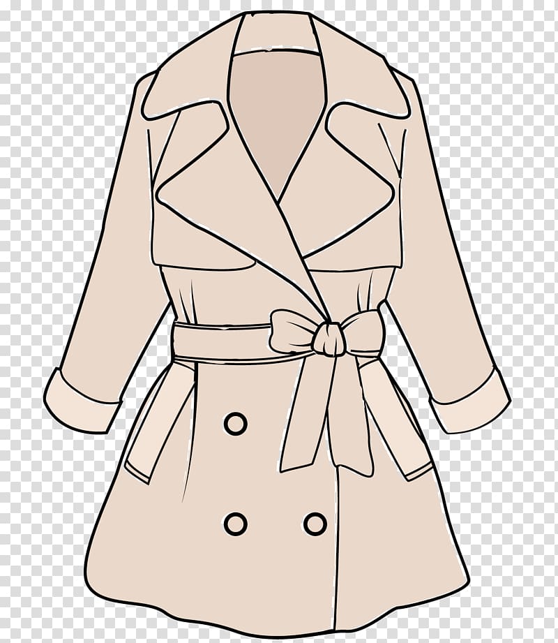 Trench coat Clothing Designer, Pink Spring and Autumn Women\'s Jackets transparent background PNG clipart
