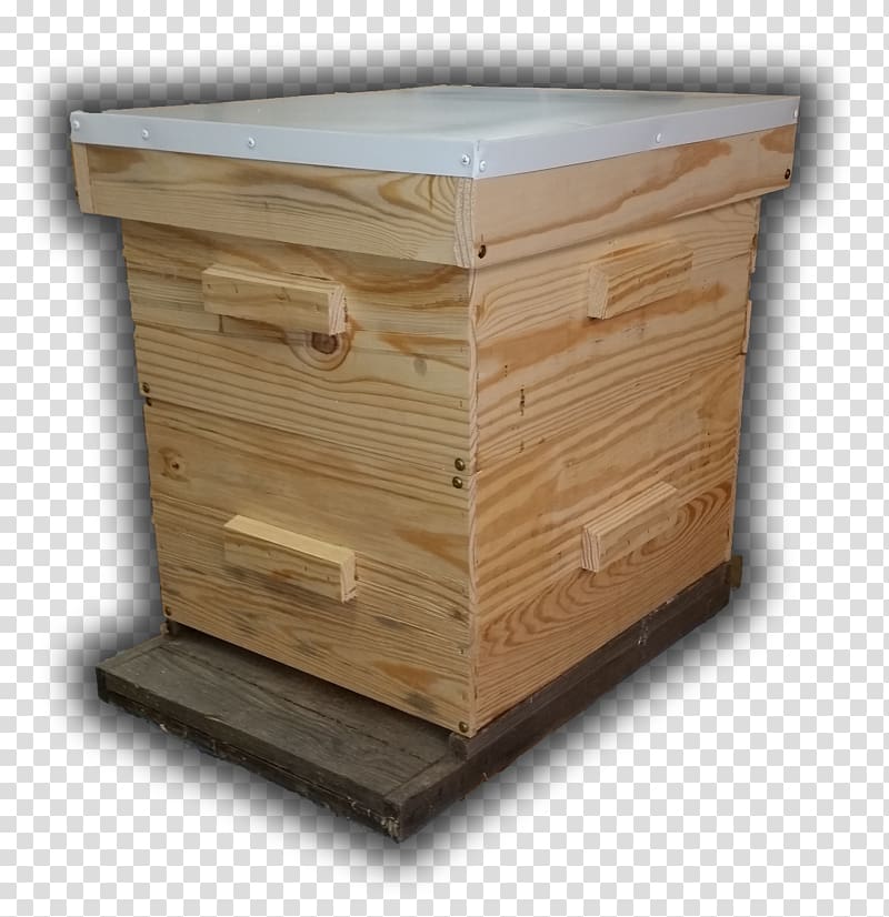 Plywood Beehive, Hive transparent background PNG clipart