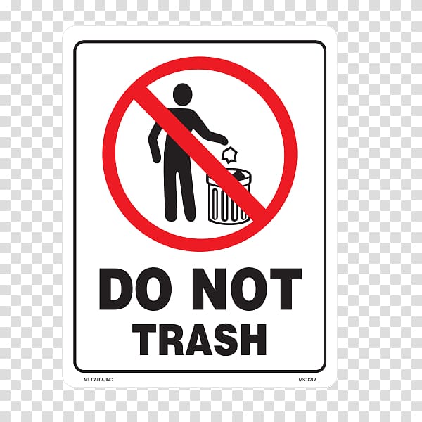 Signage Rubbish Bins & Waste Paper Baskets Logo, Do not smoke transparent background PNG clipart