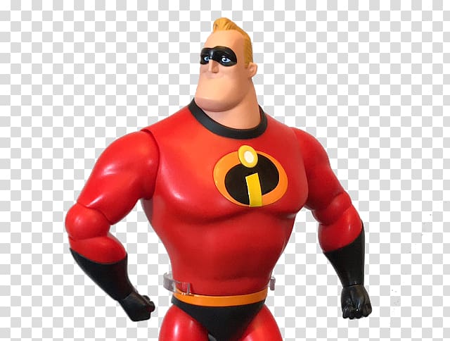 Mr. Incredible YouTube Action & Toy Figures Superhero The Incredibles, Mr.Incredible transparent background PNG clipart