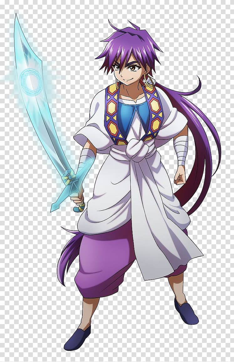 Mangaka Costume design Character Anime, Magi The Labyrinth Of Magic  transparent background PNG clipart