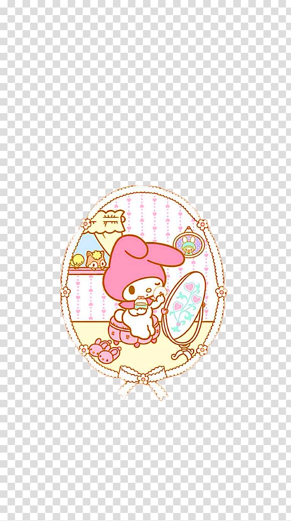 Thai wo waen Thai fo fan My Melody Thai lo ling Thai so sua, Makeup Bunny transparent background PNG clipart