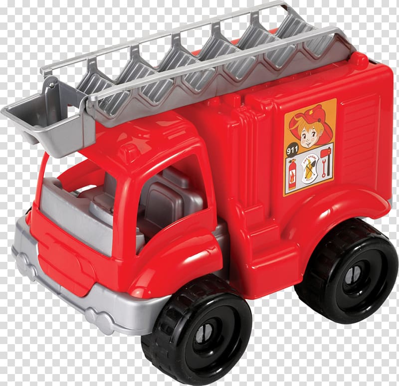 Car Fire engine Truck Toy Firefighter, fire truck transparent background PNG clipart