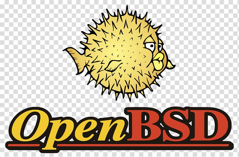 OpenBSD Berkeley Software Distribution Unix-like Operating Systems Kernel, cartoon logo transparent background PNG clipart