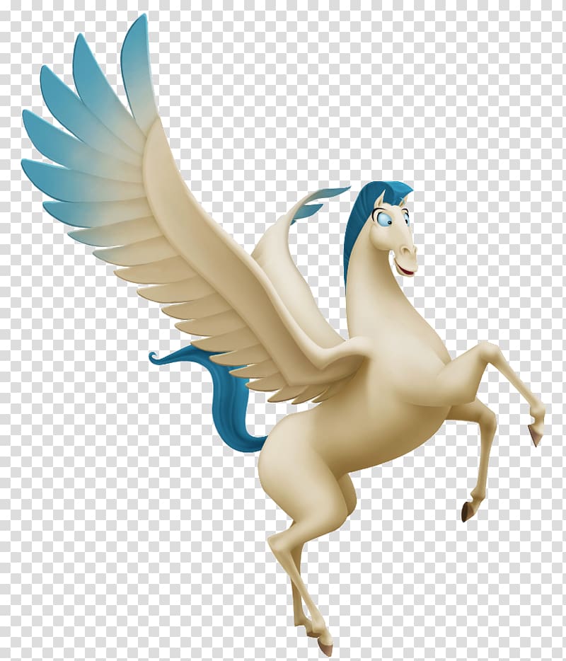 Kingdom Hearts II Kingdom Hearts 358/2 Days Kingdom Hearts: Chain of Memories Mount Olympus, Pegasus HD transparent background PNG clipart