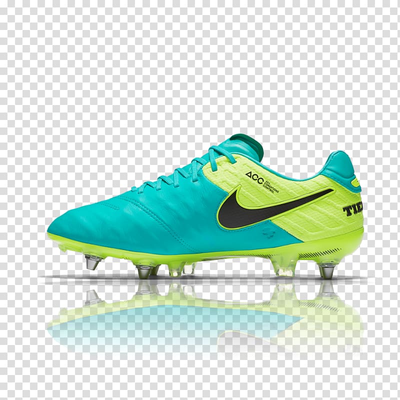 Cleat Football boot Nike Tiempo Sneakers, nike transparent background PNG clipart