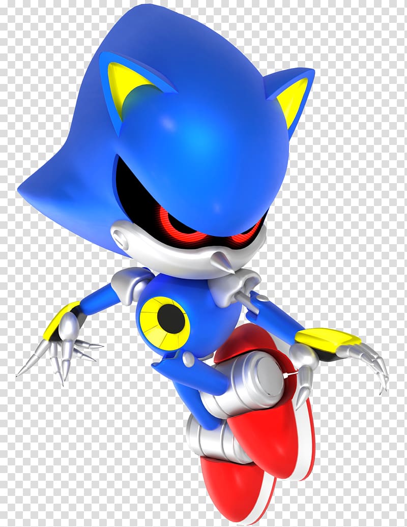 Classic Metal Sonic 3.0, HD Png Download, png download, transparent png  image